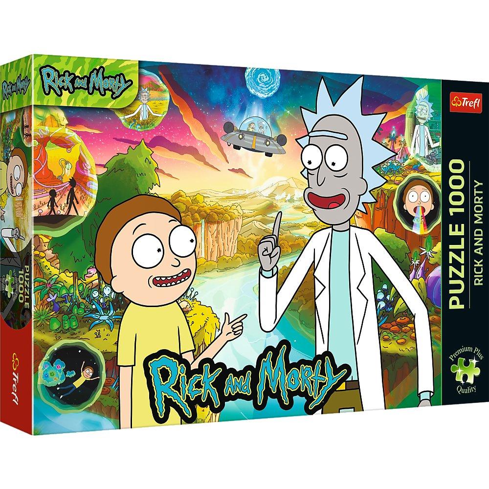 Trefl Premium Plus Puzzle Rick And Morty, 1000 stk