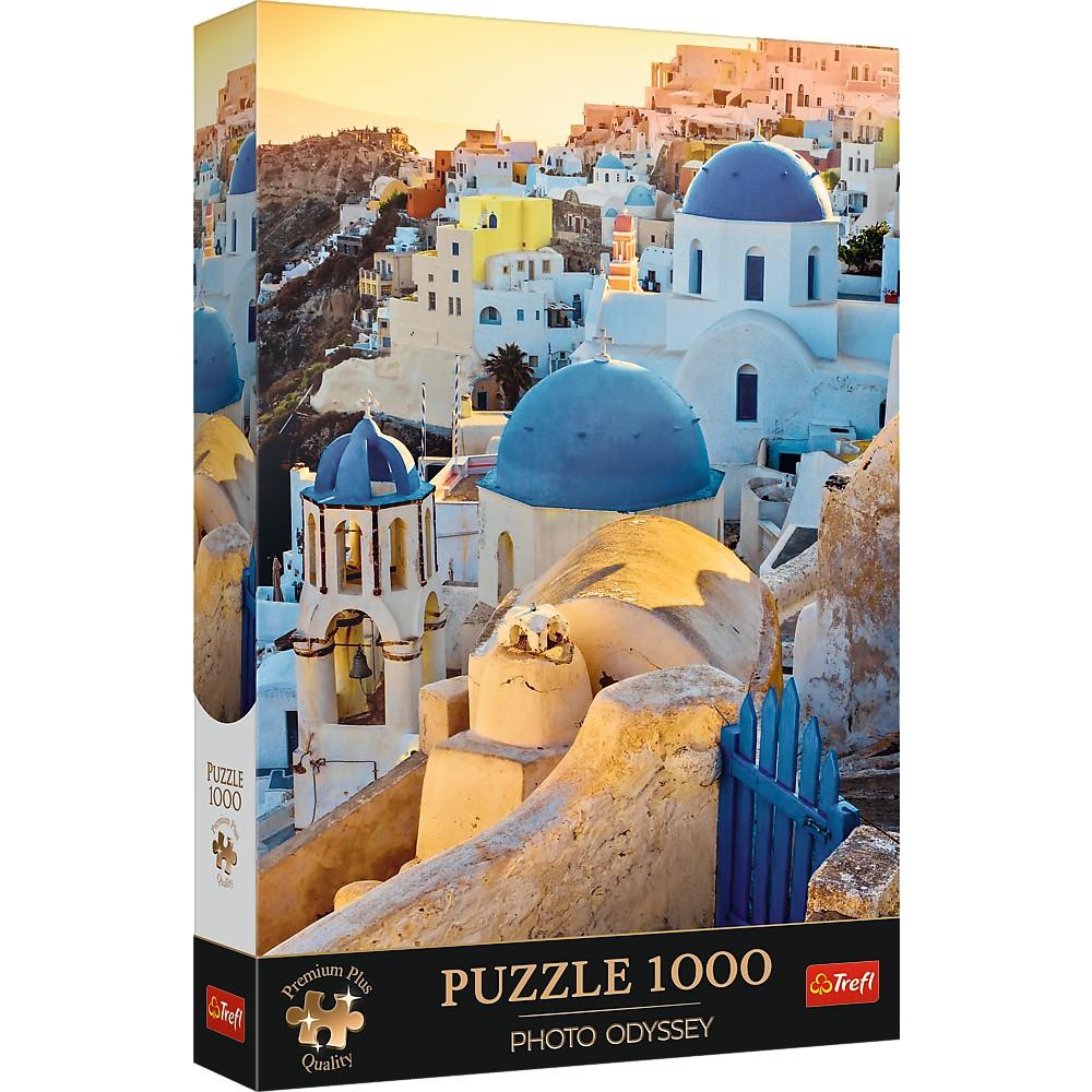 Trefl Premium Plus Puslespil Santorini, 1000 brikker