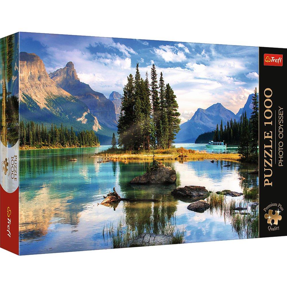 Trefl Premium Plus Puzzle Spirit Island, Canada, 1000 stk