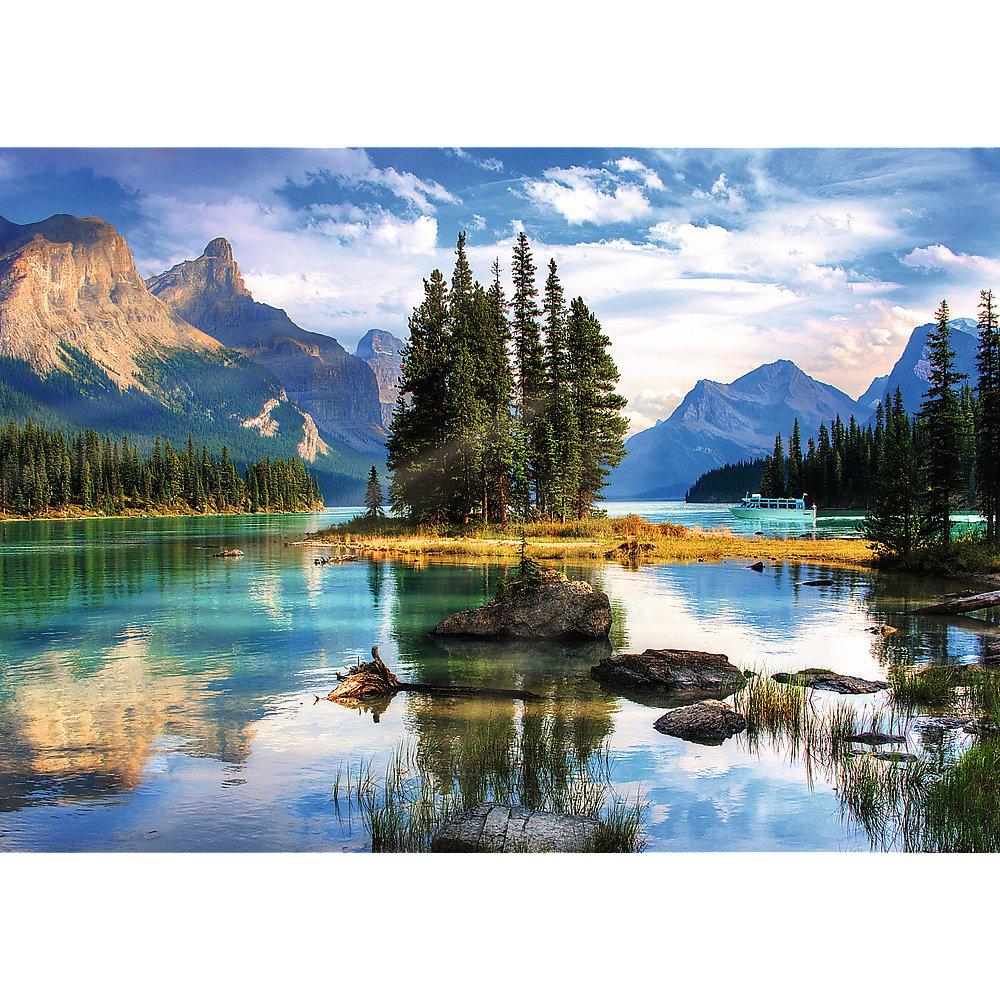 Trefl Premium Plus Puzzle Spirit Island, Canada, 1000 stk