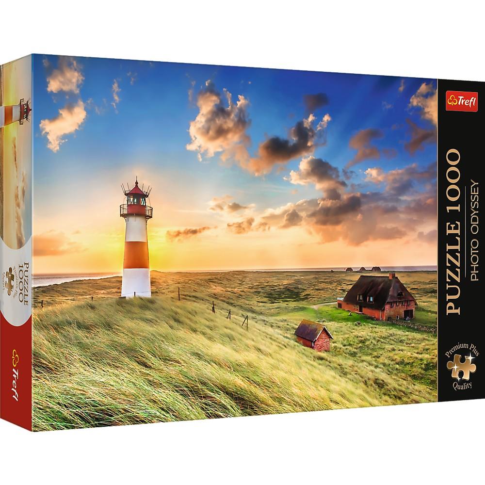 Trefl Premium Plus Puzzle List-Ost fyr, Tyskland, 1000 stk