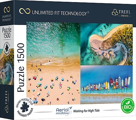 Trefl Prime Puzzle Aerial Mindblow Sea, 1500 st