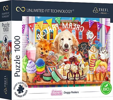 Trefl Prime Puzzle Cuteness Overload Dogs, 1000 st