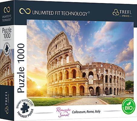 Trefl Prime Puzzle Romantic Sunset Colloseum, 1000 biter