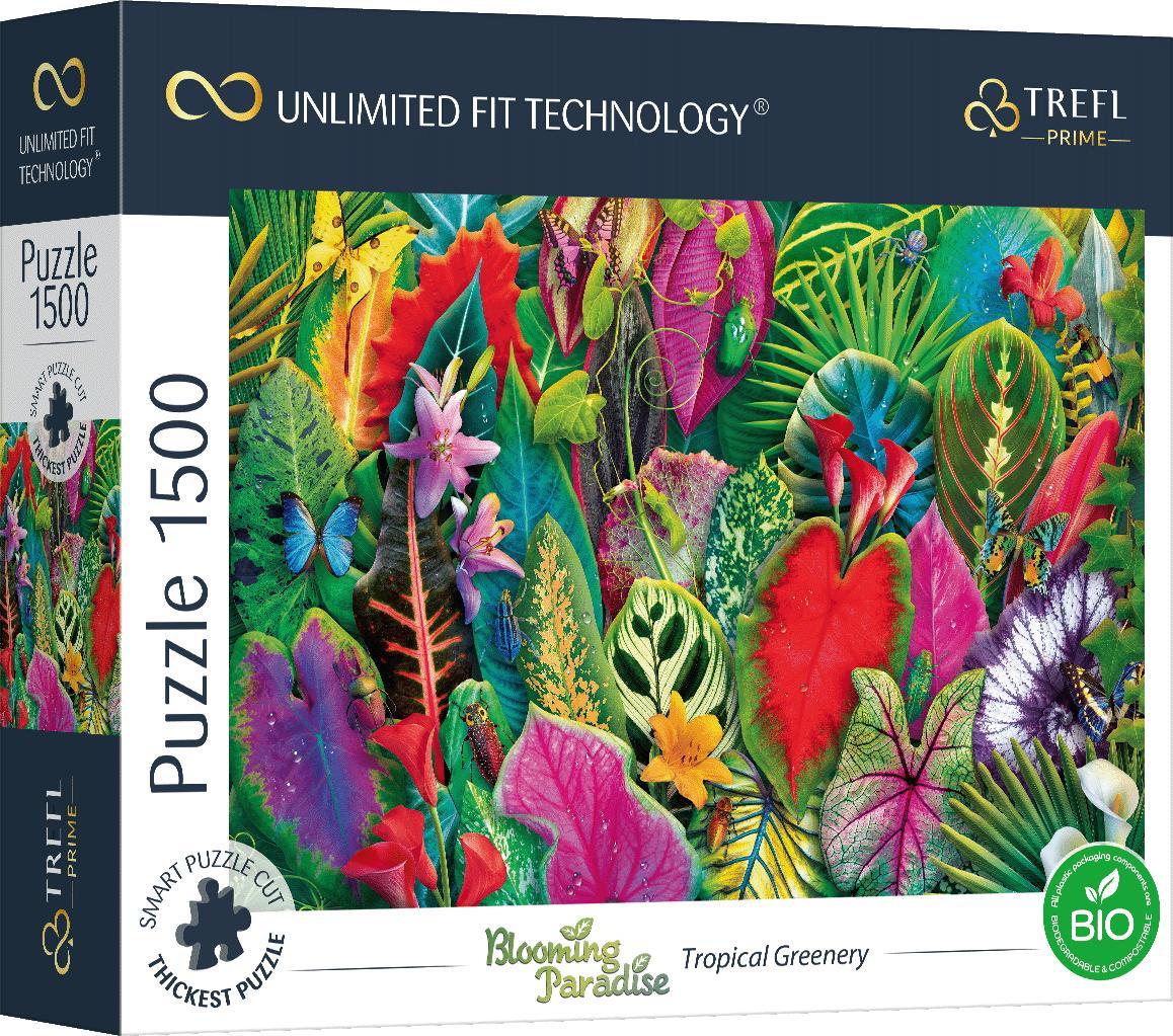 Trefl Prime Puzzle Tropical Greenery, 1500 st