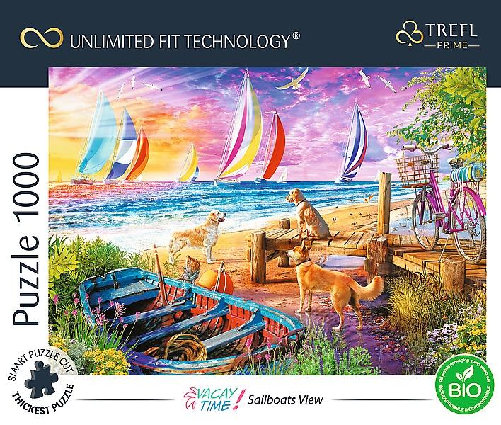 Trefl Prime Puzzle Vacaytime Summer Evening, 1000 st