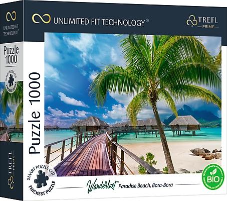 Trefl Prime Puzzle Wanderlust Bora-Bora, 1000 biter