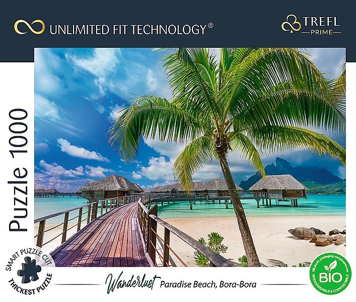 Trefl Prime Puzzle Wanderlust Bora-Bora, 1000 st