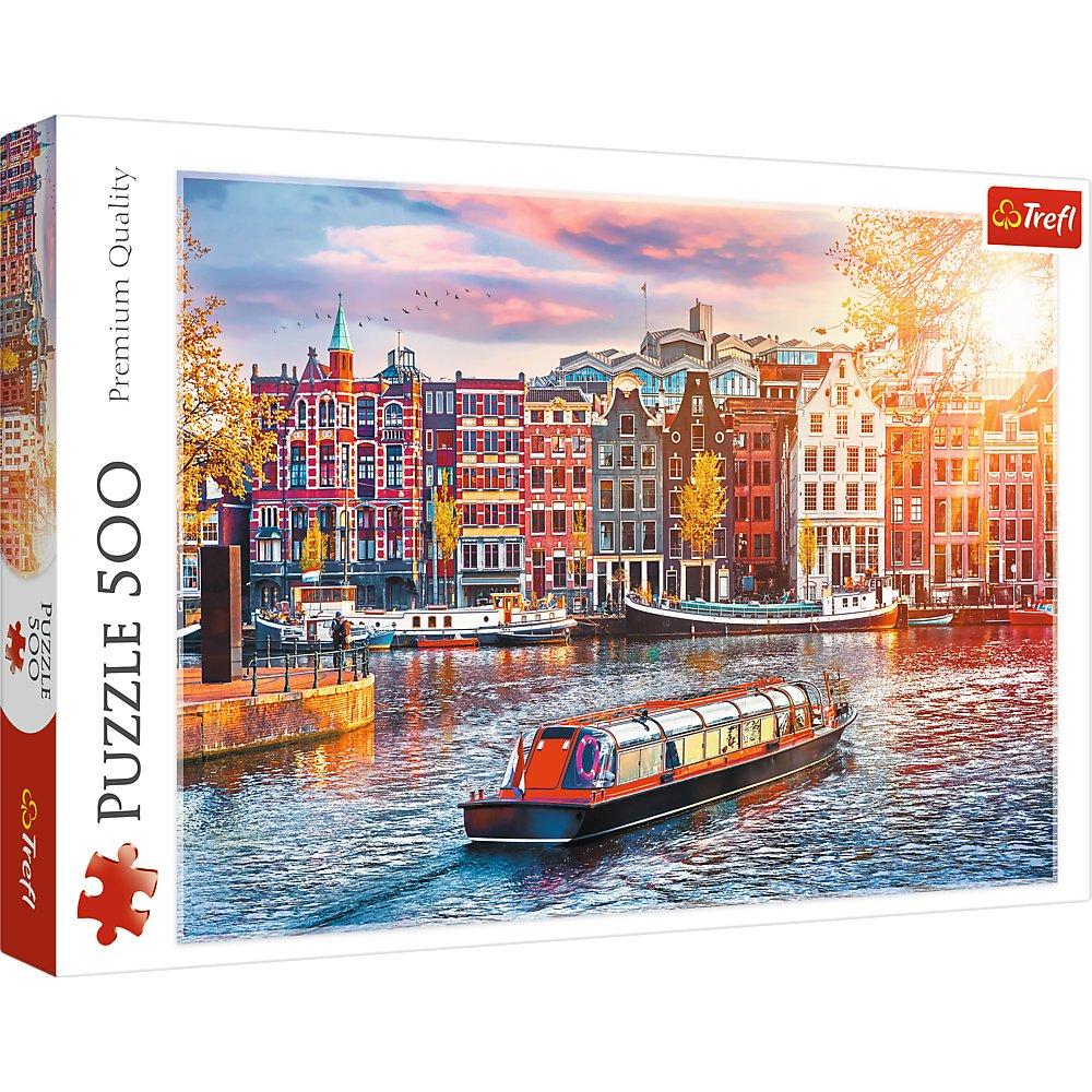 Trefl Puzzle Amsterdam 500 stk