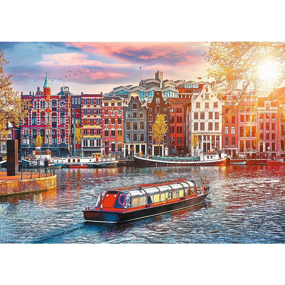 Trefl Puzzle Amsterdam 500 stk