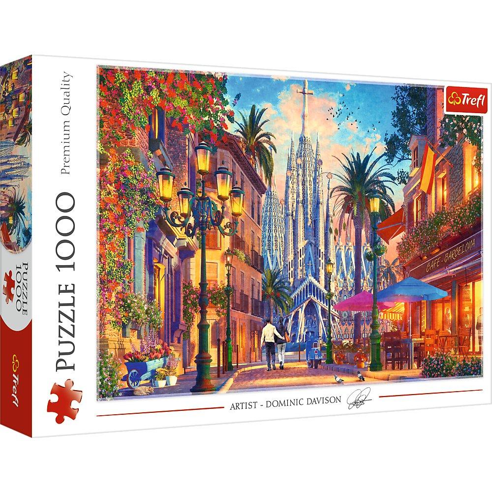 Trefl Puzzle Barcelona 1000 stk