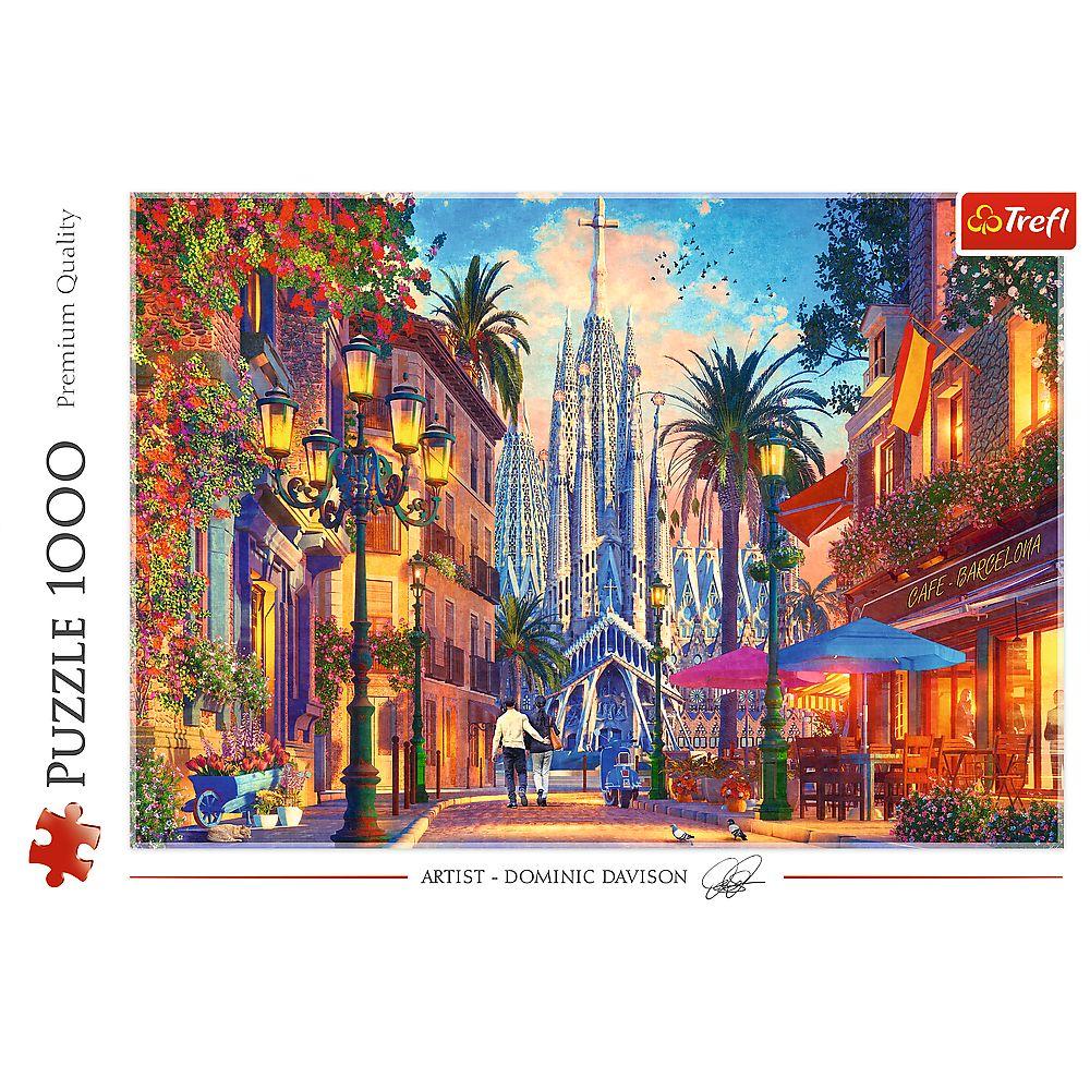 Trefl Puzzle Barcelona 1000 stk