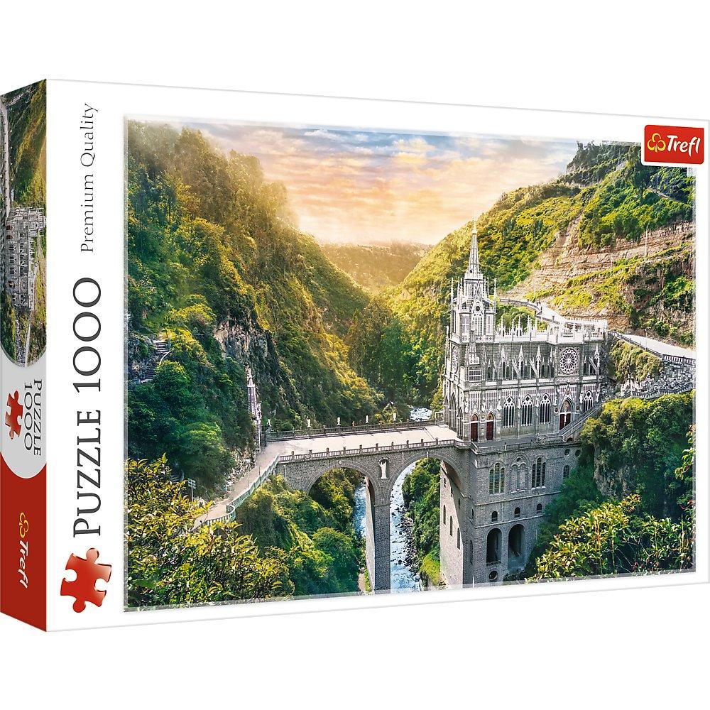 Trefl Puzzle Colombia 1000 stk