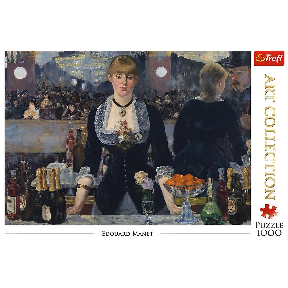 Trefl Puslespil Edouard Manet 1000 stk