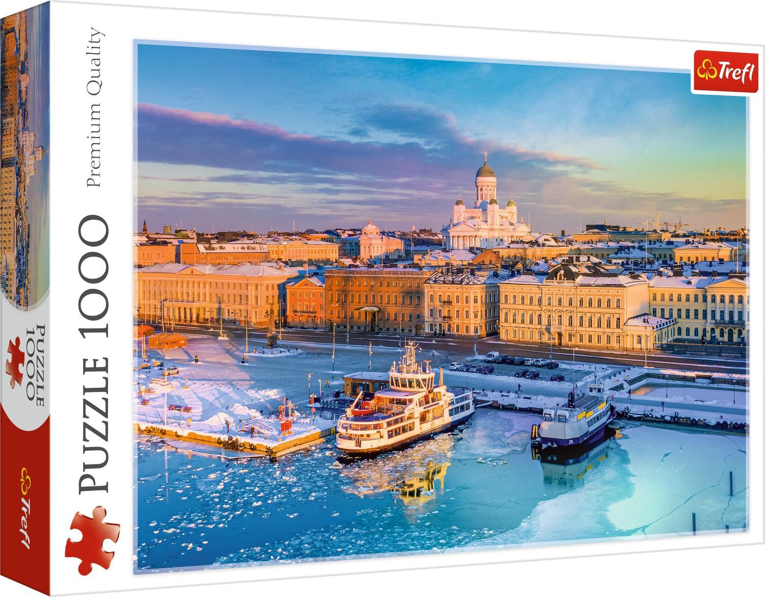 Trefl Puzzle Helsinki 1000 brikker