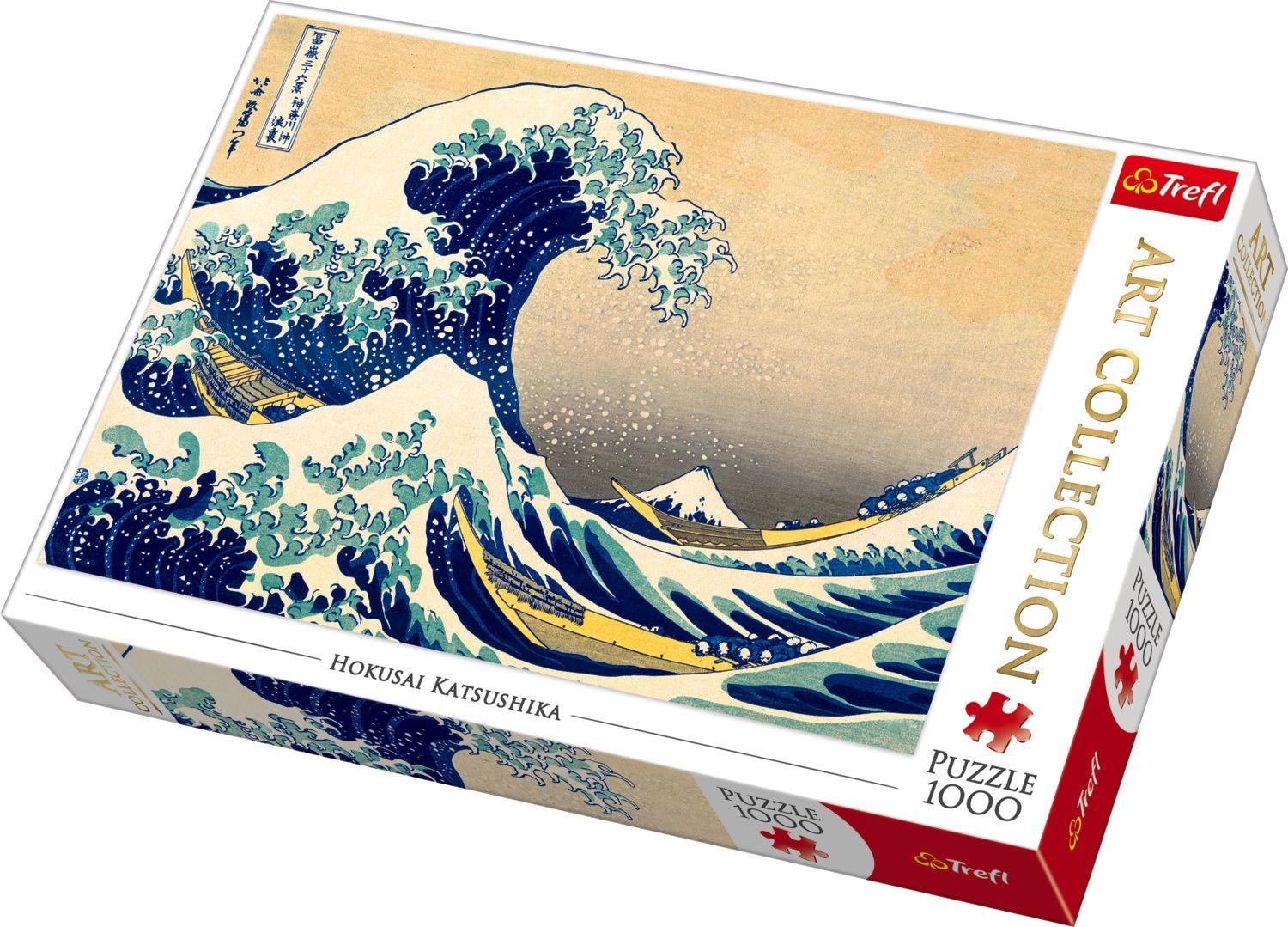 Trefl Puzzle Hokusai 1000 stk