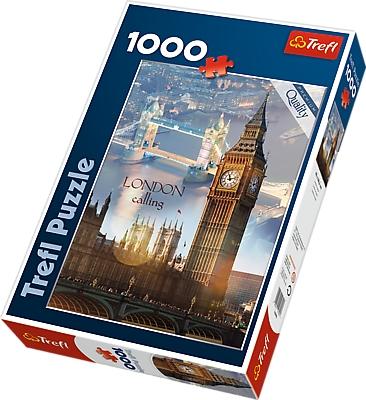 Trefl Puzzle London 1000 stk