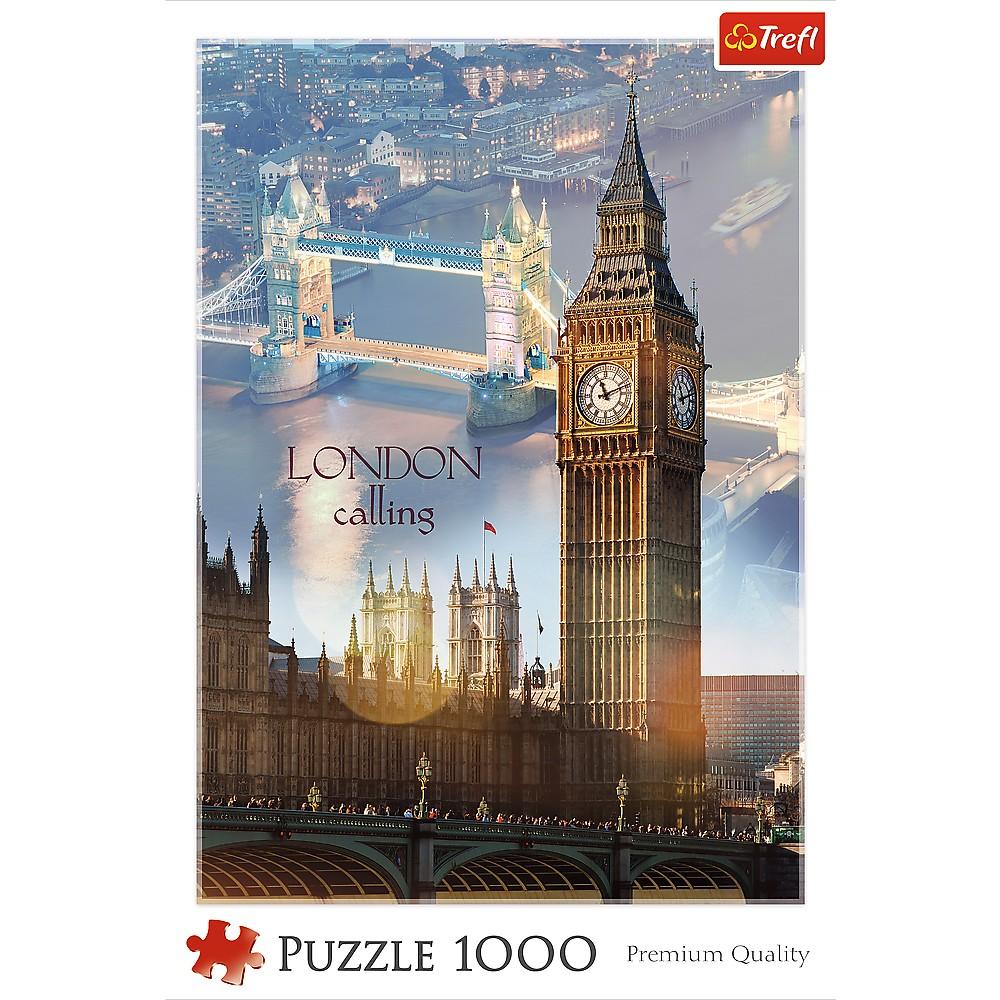 Trefl Puzzle London 1000 stk