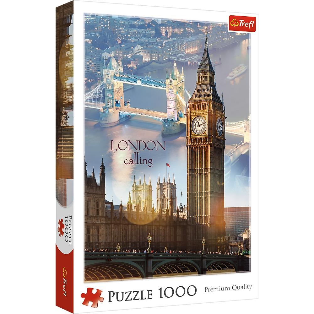 Trefl Puzzle London 1000 stk