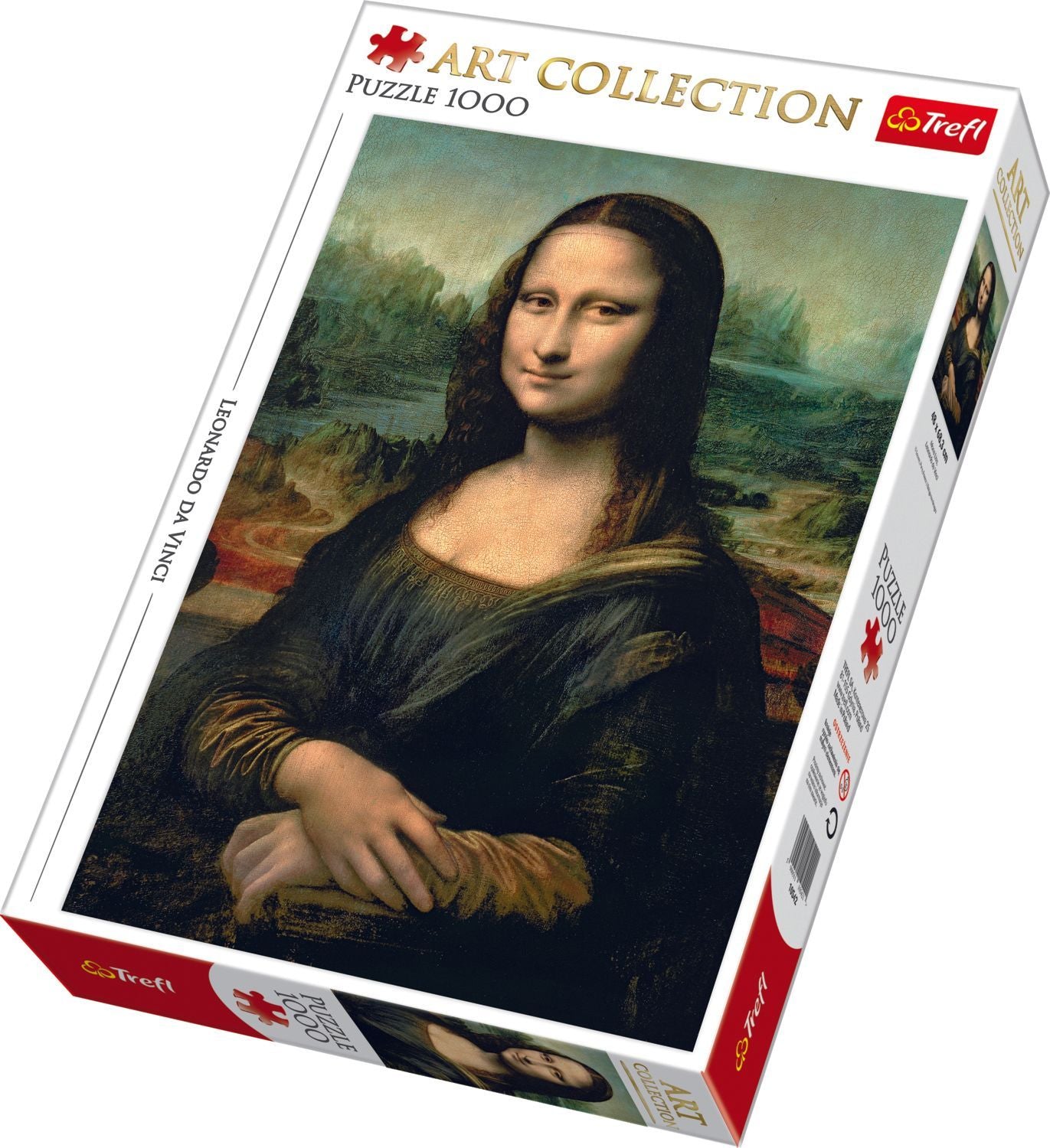 Trefl Puslespill Mona Lisa 1000 stk