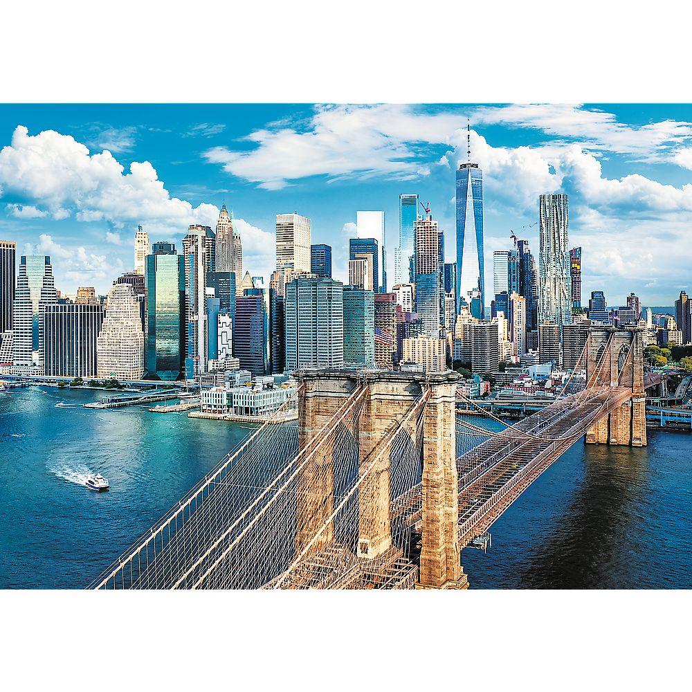 Trefl Puzzle New York 1000 stk