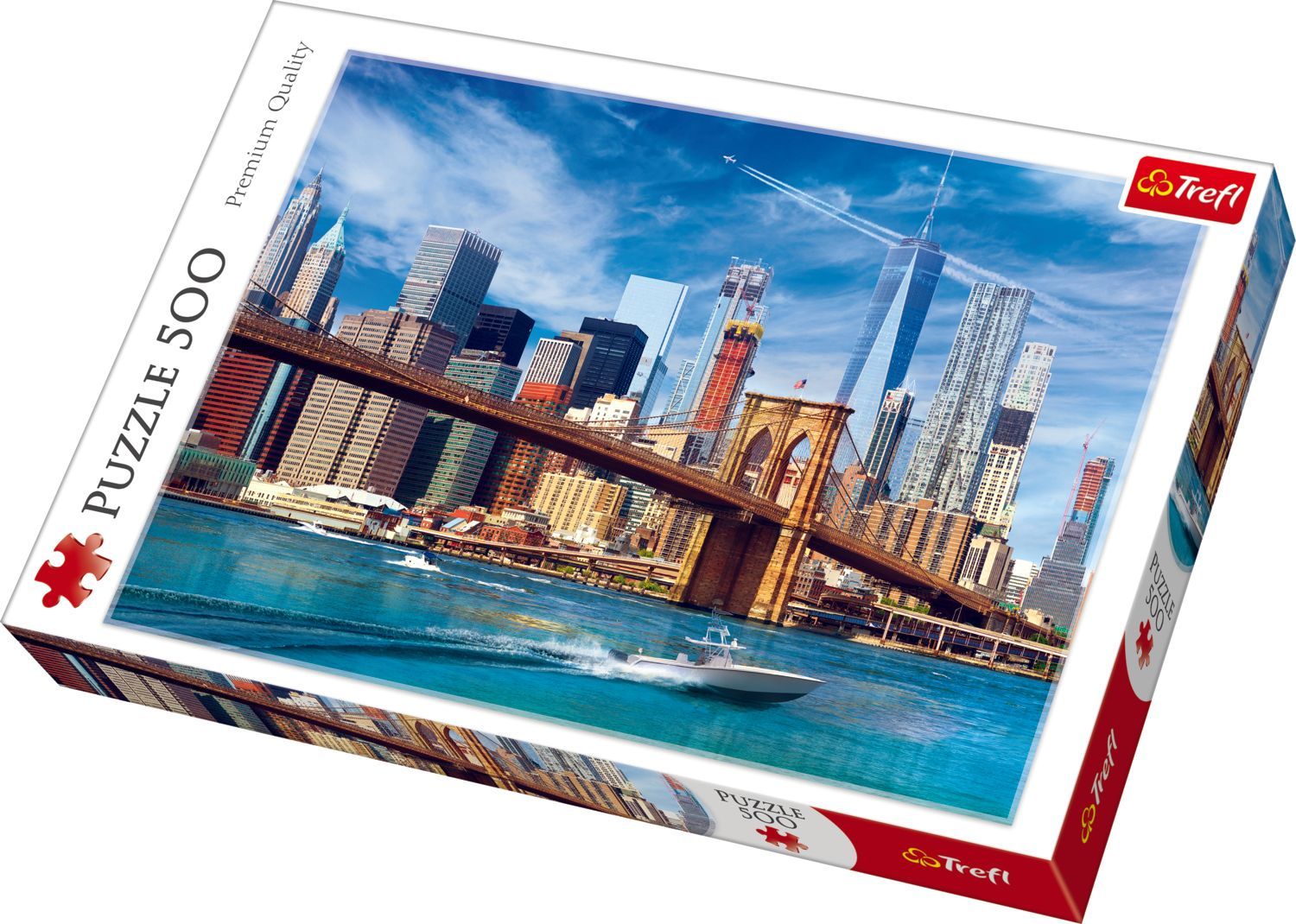 Trefl Puzzle New York 500 stk