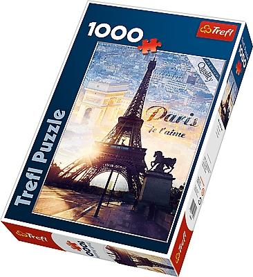 Trefl Puzzle Paris 1000 stk