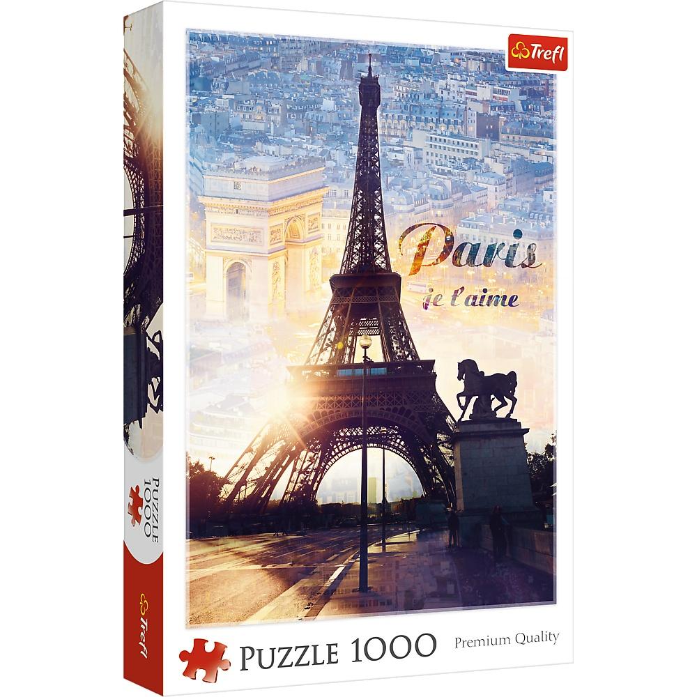 Trefl Puzzle Paris 1000 stk