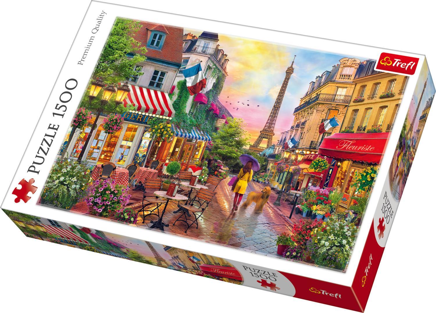 Trefl Puzzle Paris 1500 stk