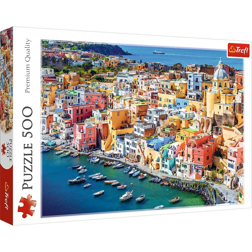 Trefl Puzzle Procida Italia, 500 stykker