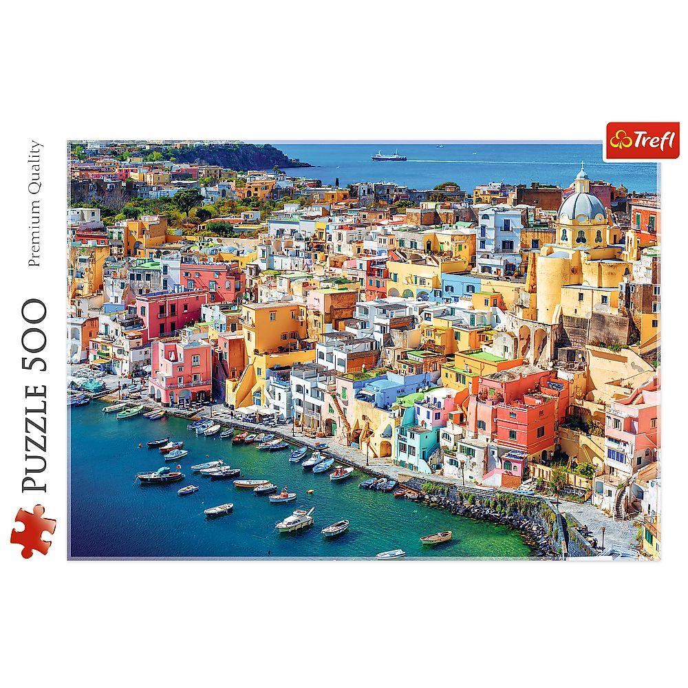 Trefl Puzzle Procida Italia, 500 stykker