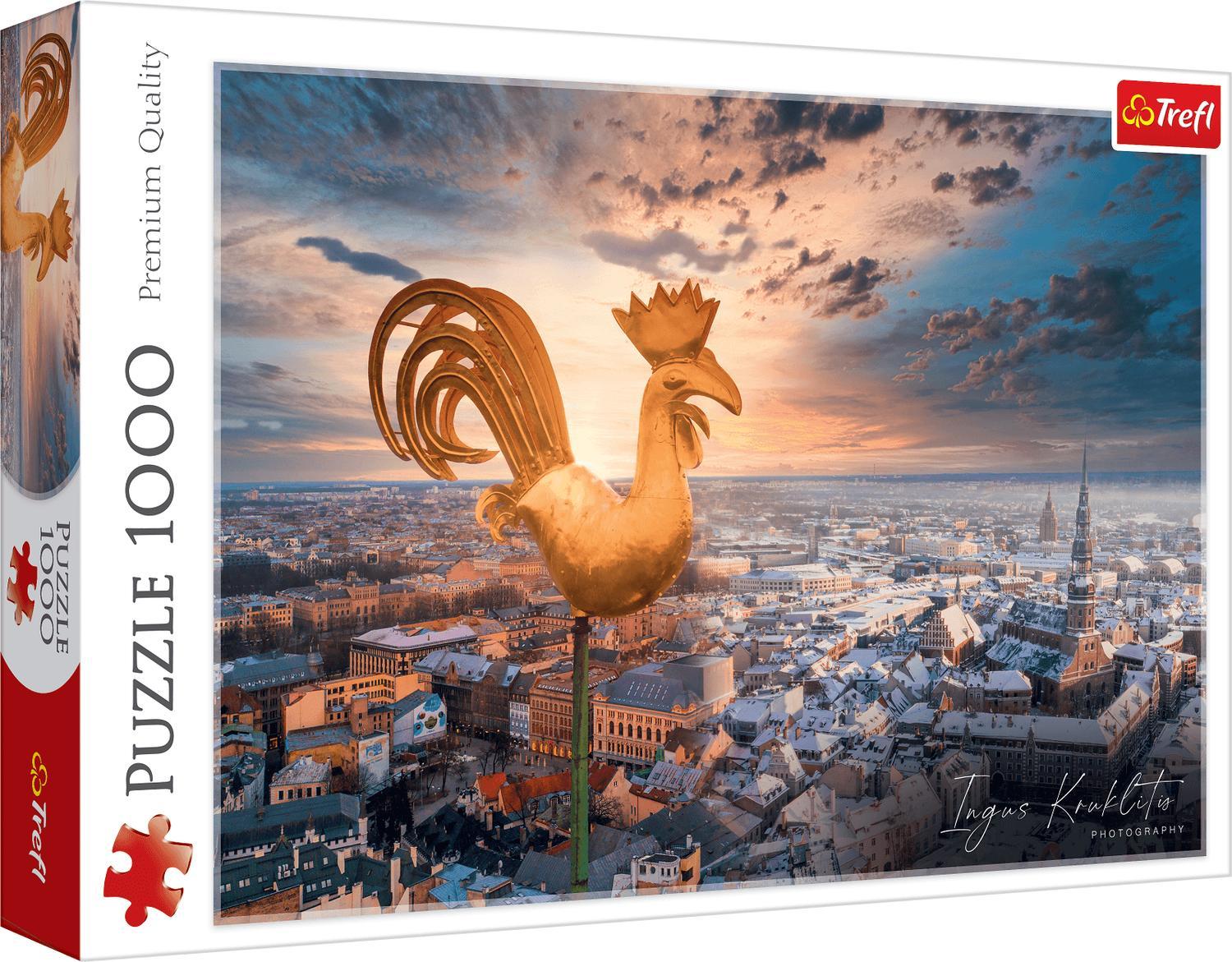 Trefl Puzzle Riga, 1000 brikker