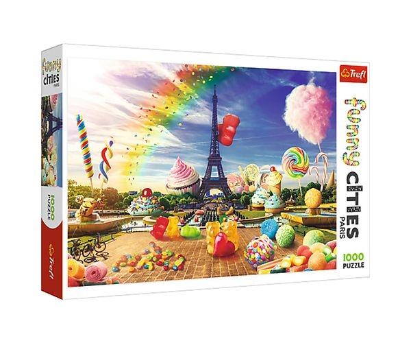 Trefl Puzzle Sweet Paris 1000 stk