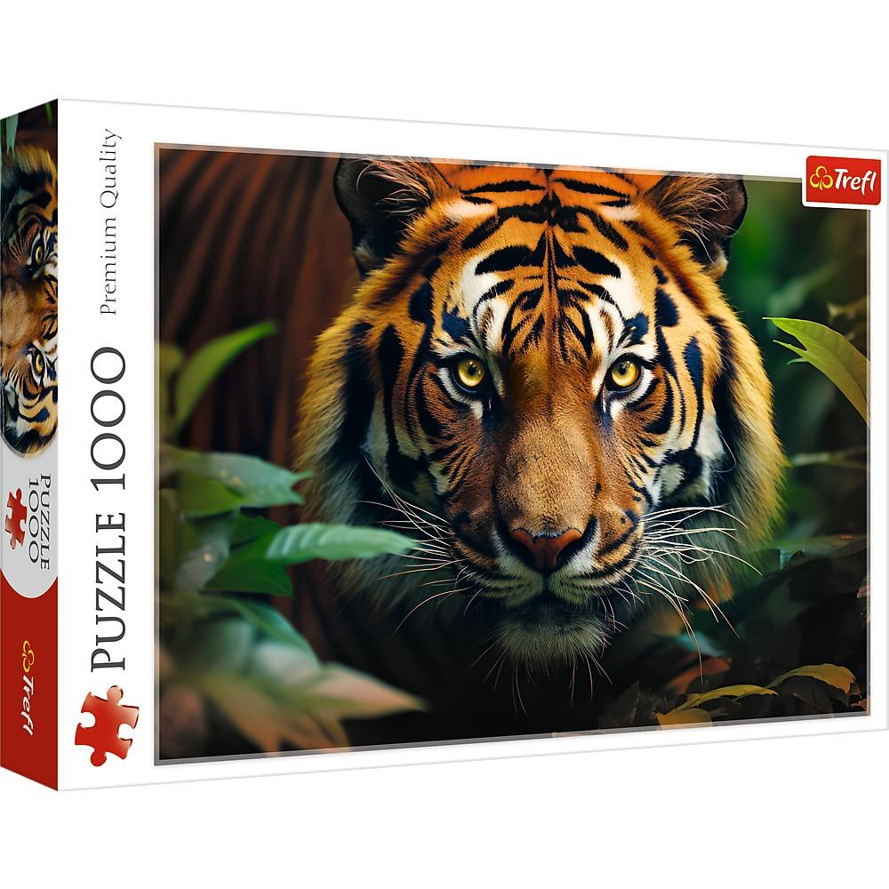 Trefl Puzzle Tiger 1000 stk