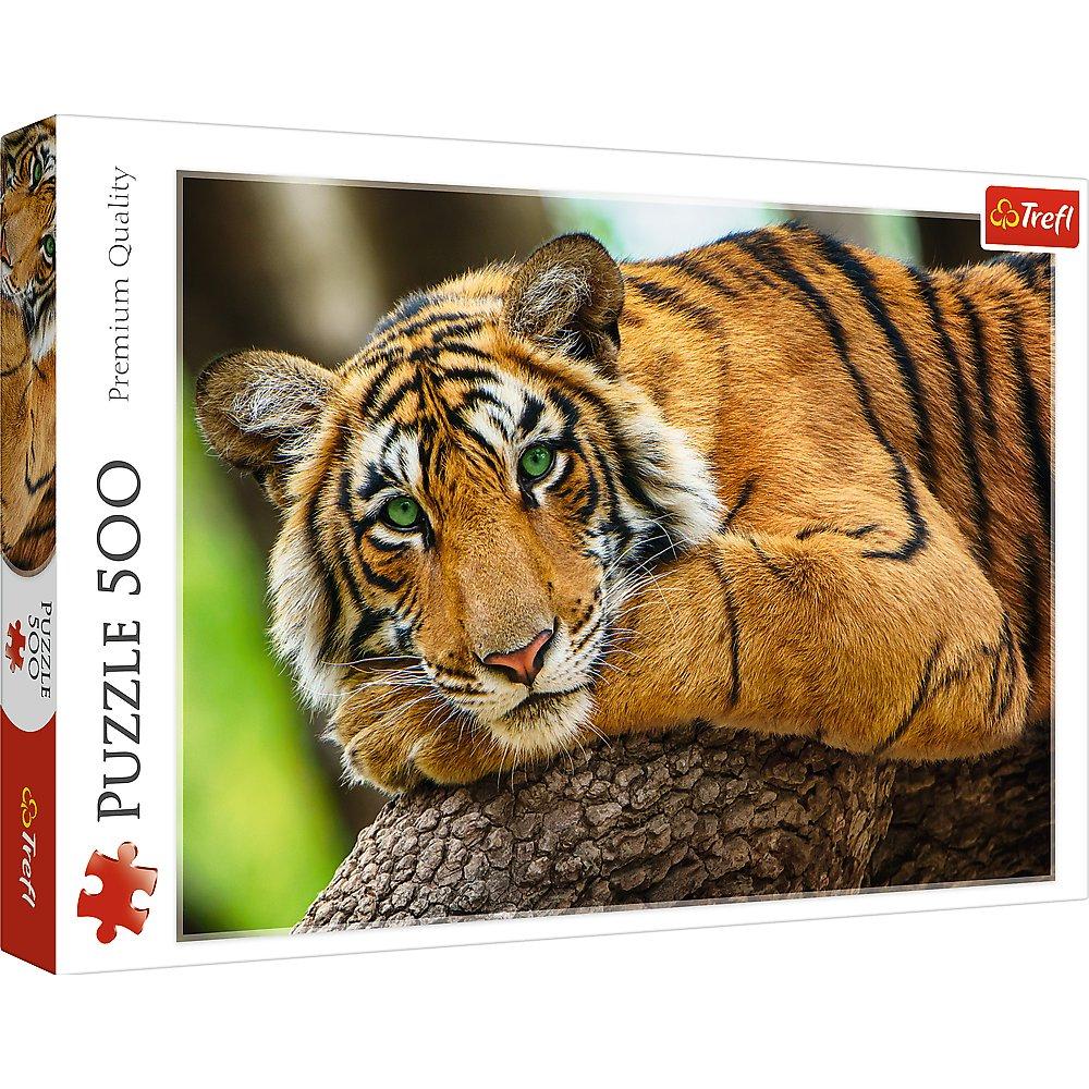 Trefl Puzzle Tiger 500 stk