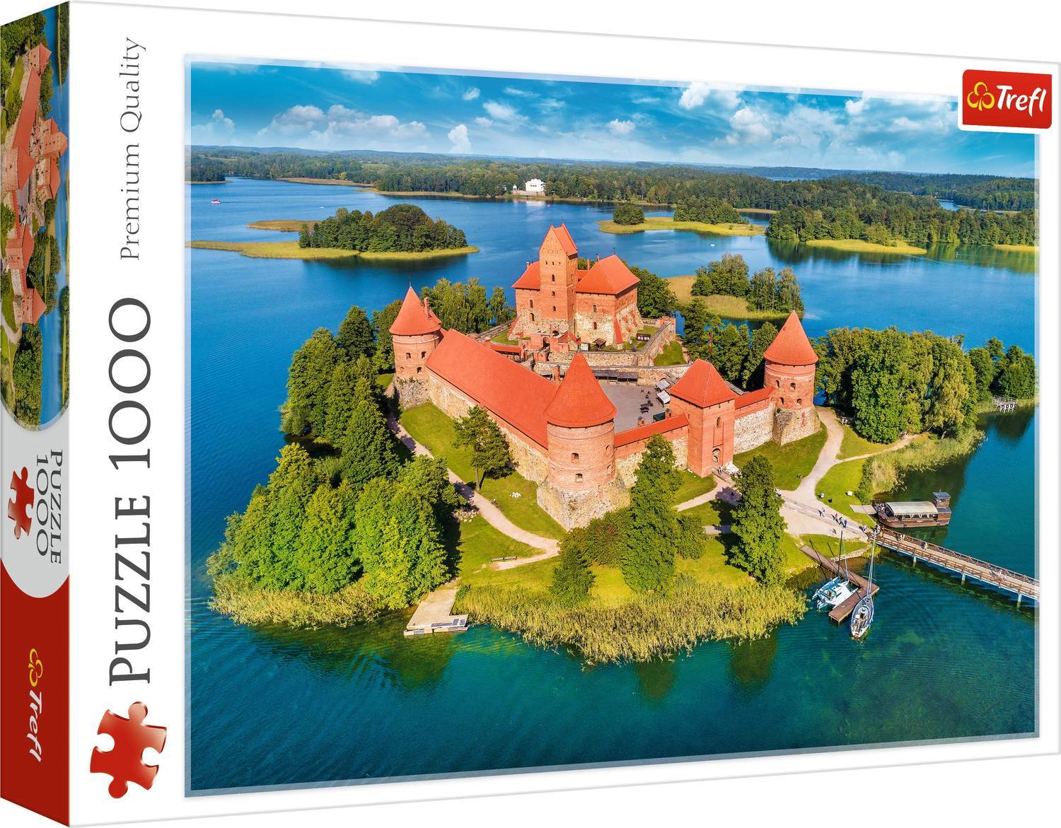 Trefl Puzzle Trakai Castle 1000 stk