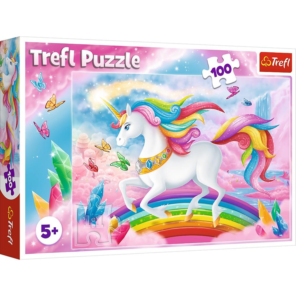 Trefl Puzzle Unicorn 100 stk