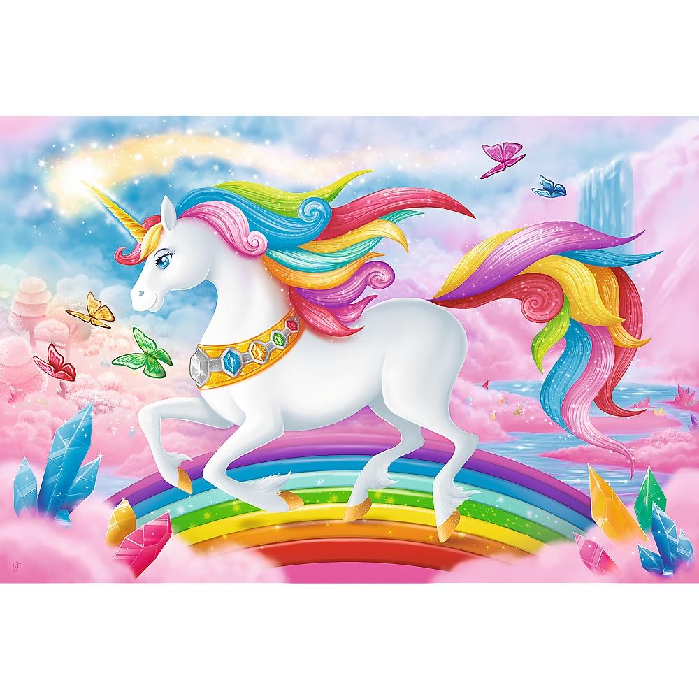 Trefl Puzzle Unicorn 100 stk