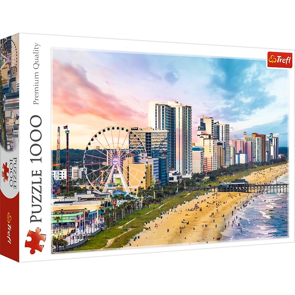 Trefl Puzzle Carolina Usa, 1000 st