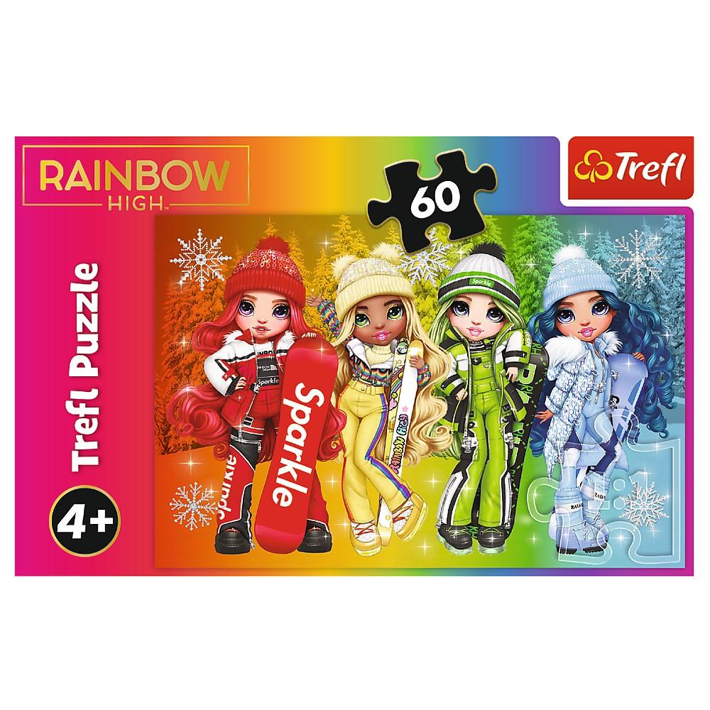 Trefl Rainbow High Puzzle, 60 biter