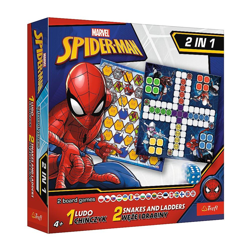 Trefl Spider-Man brettspill 2 i 1