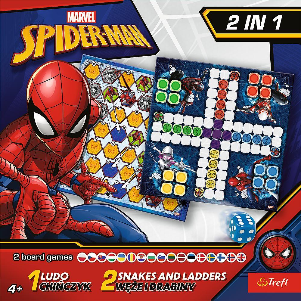 Trefl Spider-Man brætspil 2 i 1