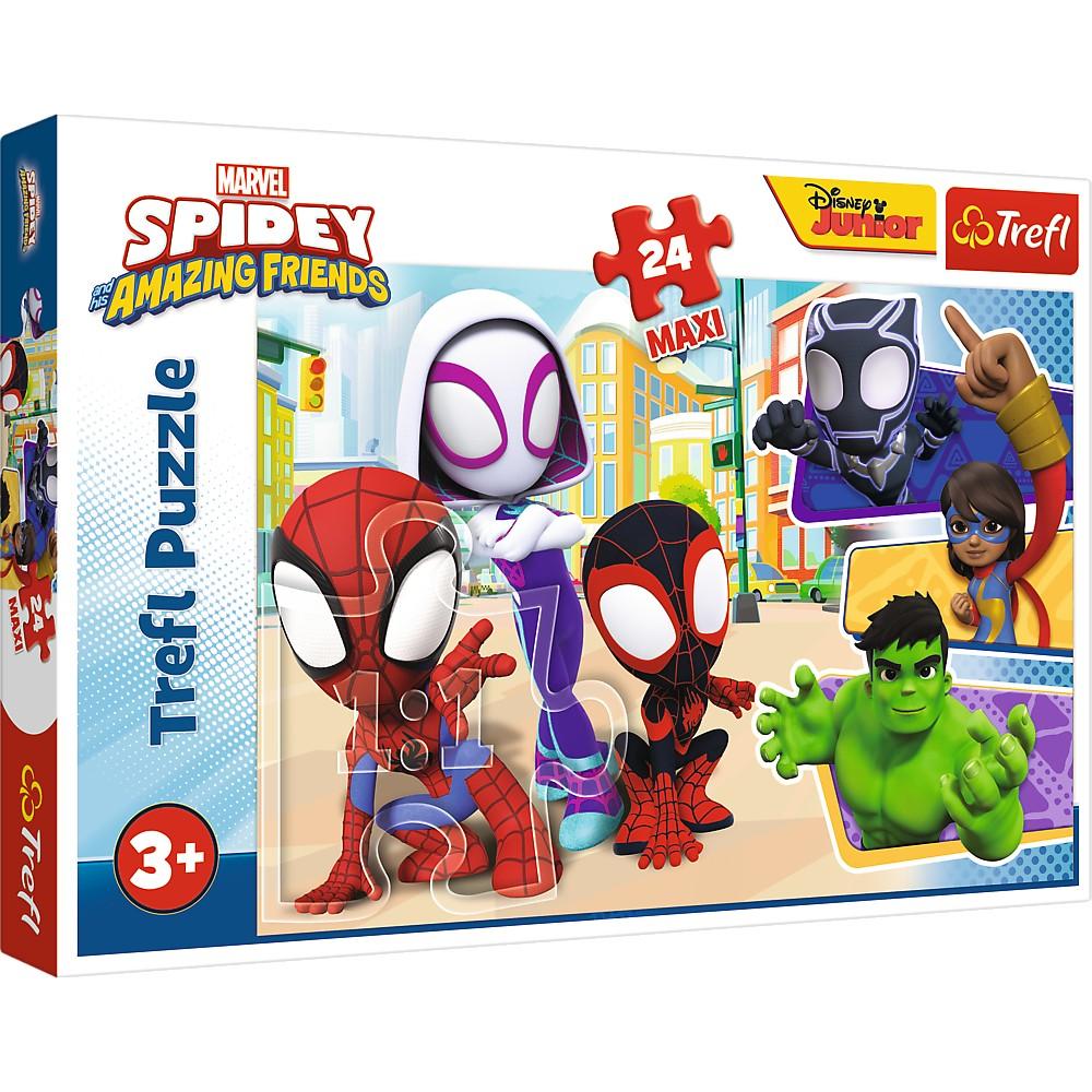 Trefl Spider-Man Maxi Pussel 24 st Spidey