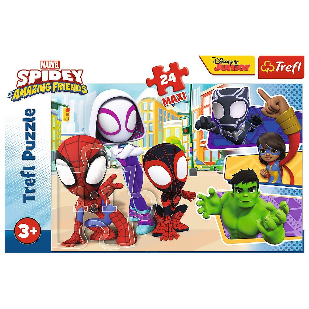 Trefl Spider-Man Maxi Pussel 24 st Spidey