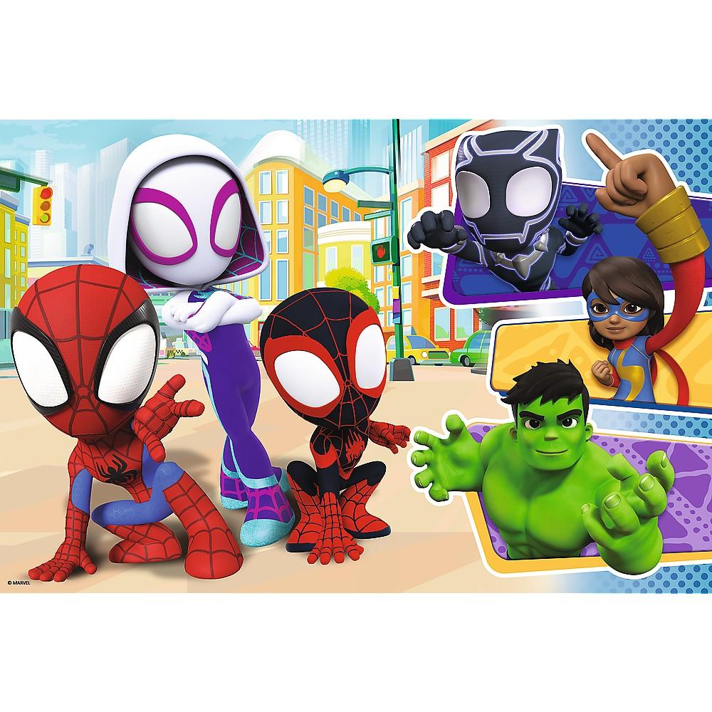 Trefl Spider-Man Maxi Pussel 24 st Spidey