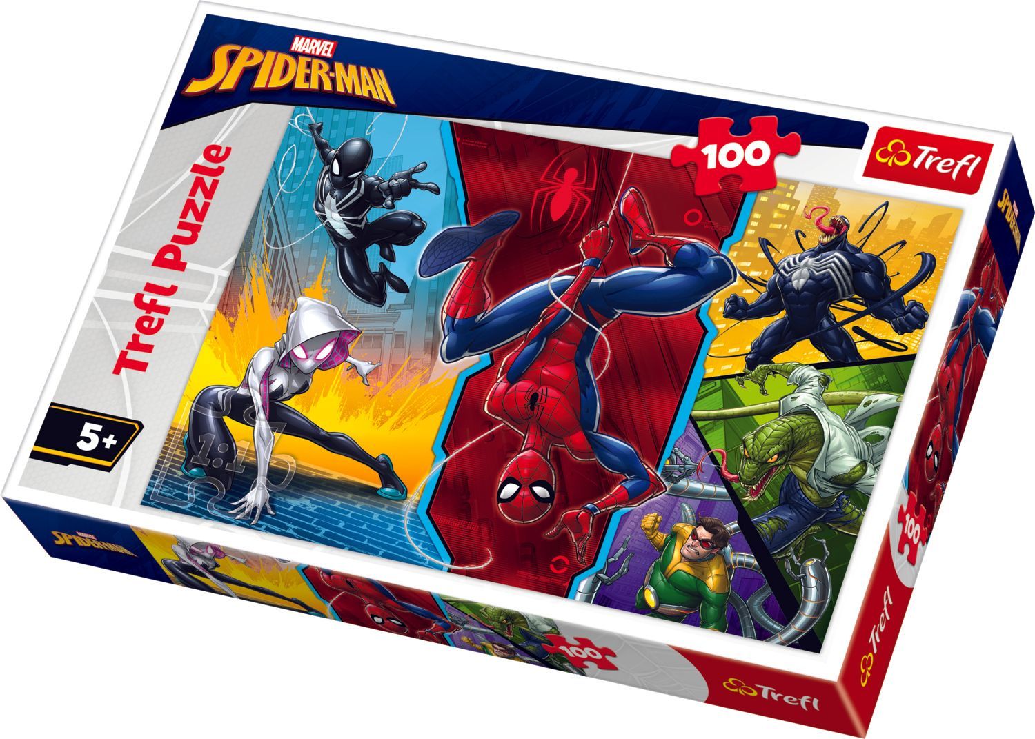 Trefl Spider-Man Pussel 100 st