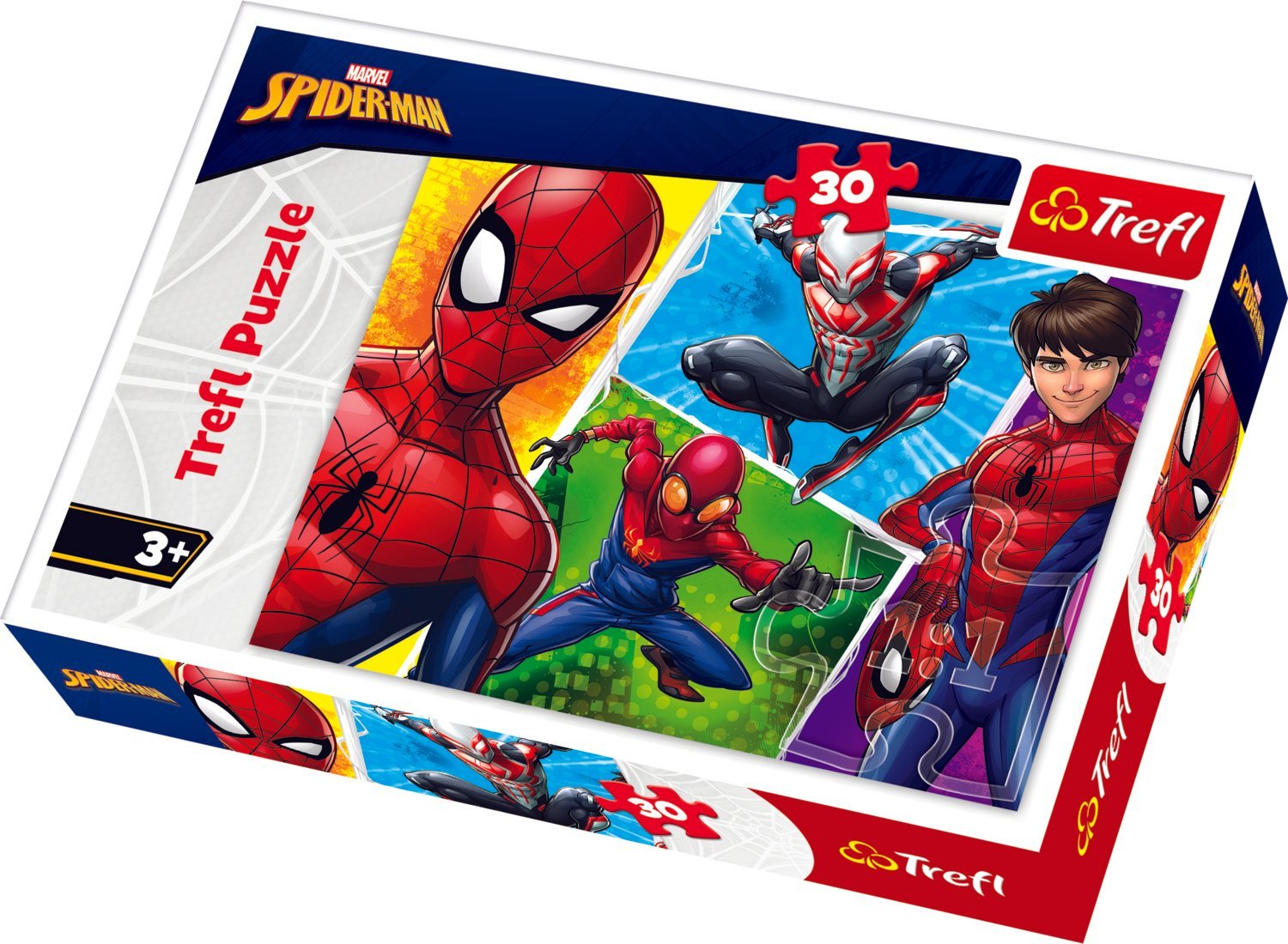 Trefl Spider-Man Pussel 30 st