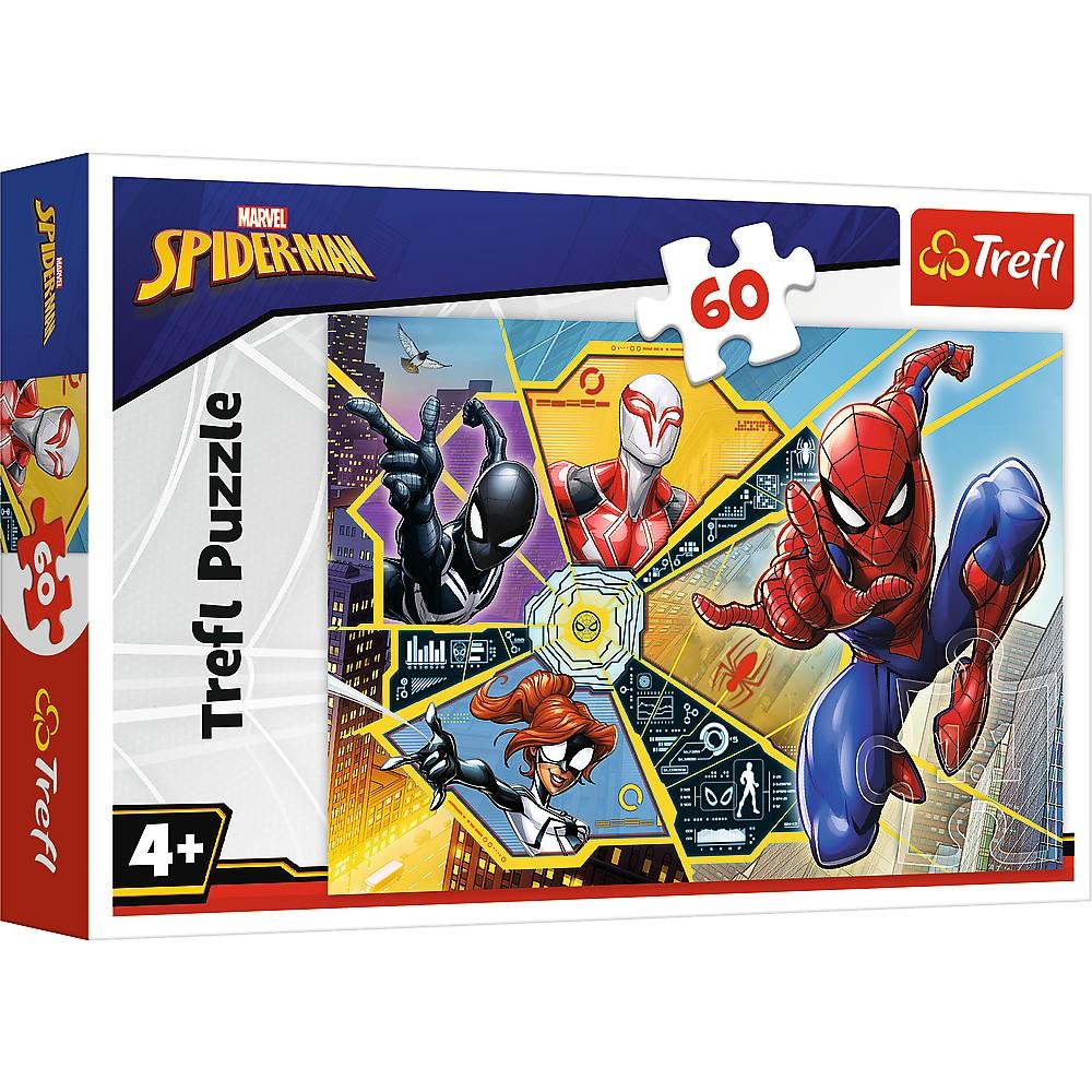 Trefl Spider-Man Puslespill 60 stk