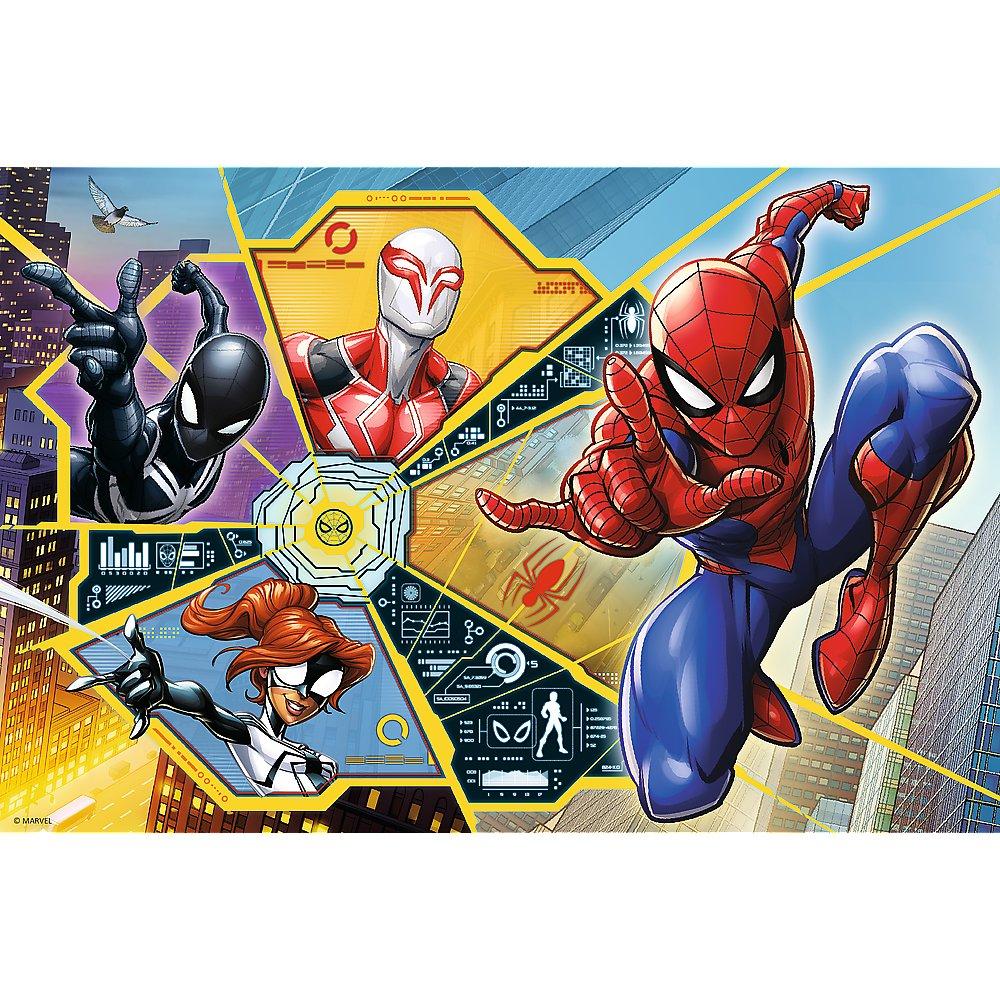 Trefl Spider-Man Puslespill 60 stk