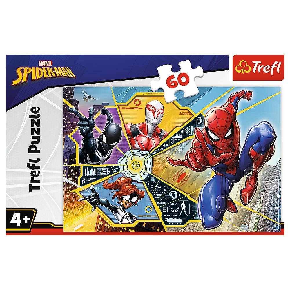 Trefl Spider-Man Puslespil 60 stk